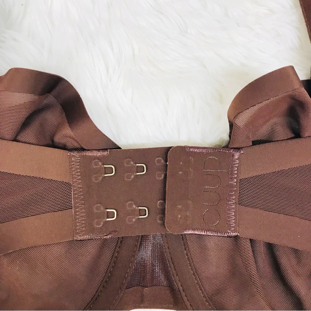 Cuup Chocolate Underwire Bra - image 7